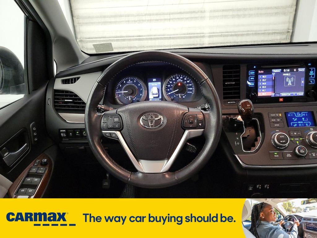 used 2015 Toyota Sienna car, priced at $28,998