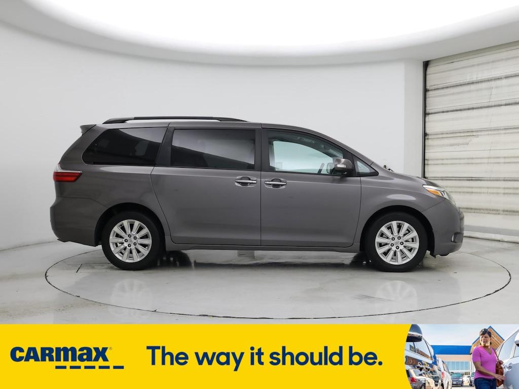 used 2015 Toyota Sienna car, priced at $28,998
