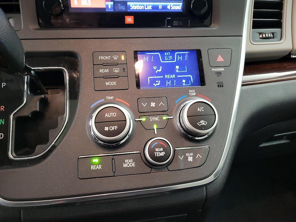 used 2015 Toyota Sienna car, priced at $28,998