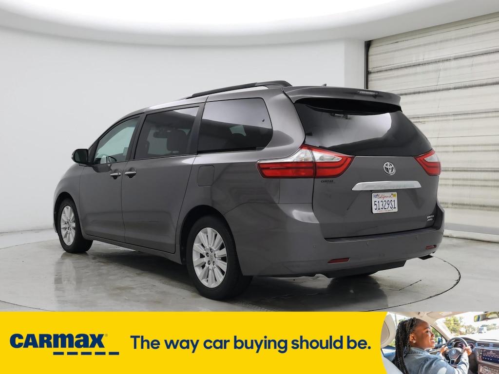 used 2015 Toyota Sienna car, priced at $28,998