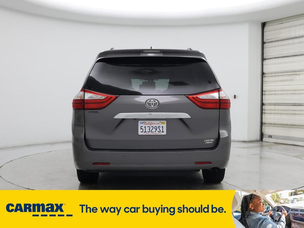 used 2015 Toyota Sienna car, priced at $28,998