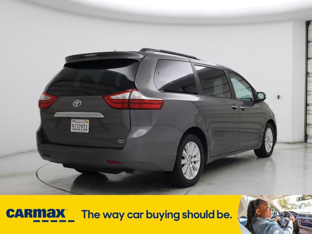 used 2015 Toyota Sienna car, priced at $28,998