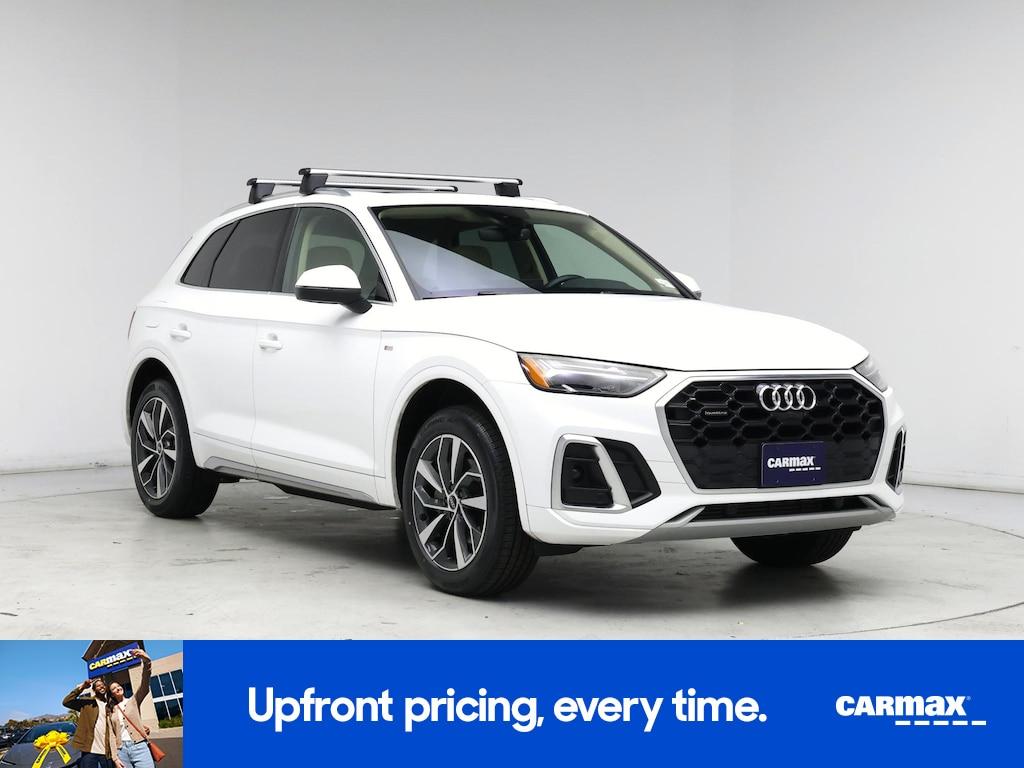 used 2022 Audi Q5 car, priced at $33,998