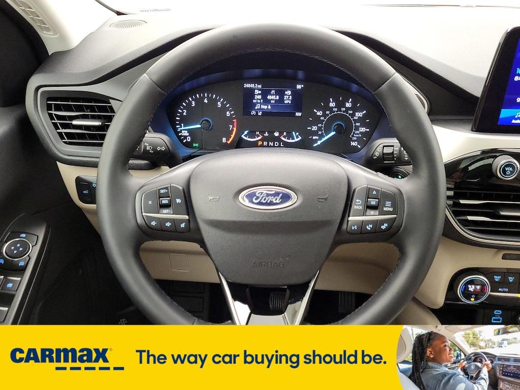 used 2021 Ford Escape car, priced at $21,998