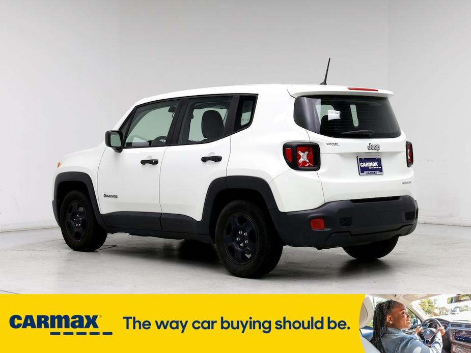 used 2017 Jeep Renegade car, priced at $15,998