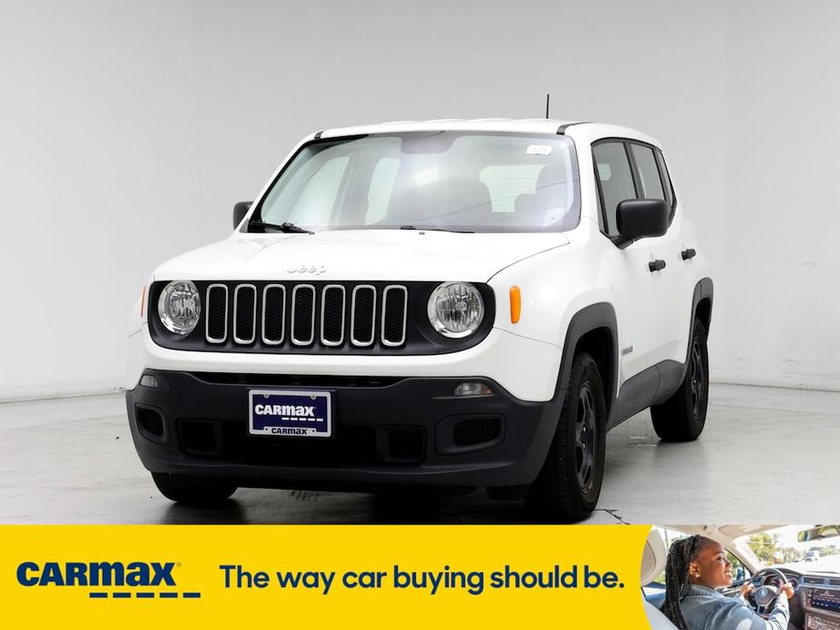 used 2017 Jeep Renegade car, priced at $15,998