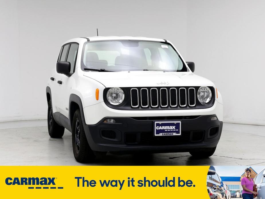 used 2017 Jeep Renegade car, priced at $15,998