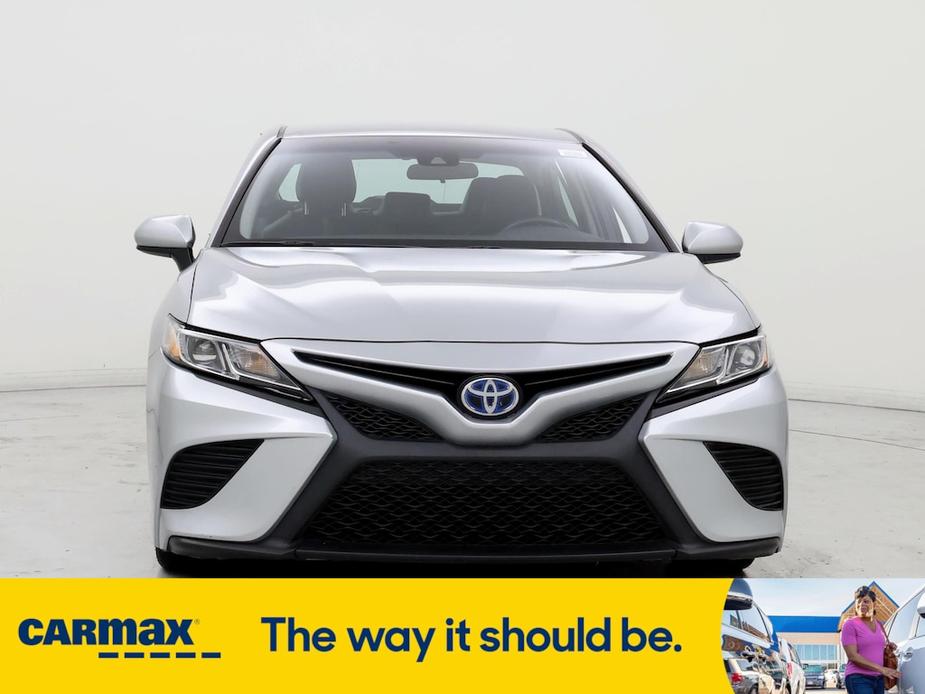 used 2018 Toyota Camry Hybrid car, priced at $18,998