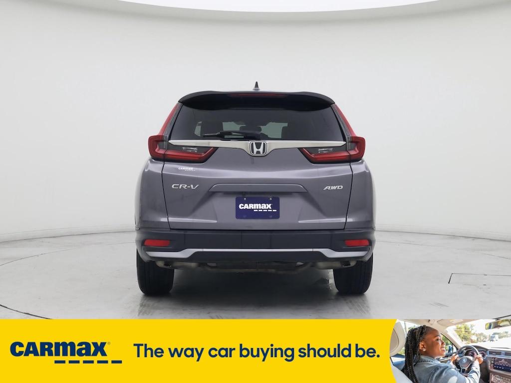 used 2021 Honda CR-V car, priced at $26,998