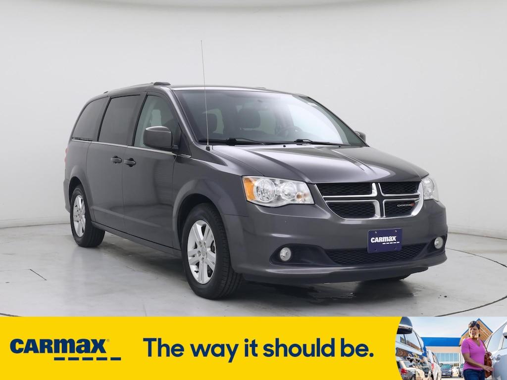 used 2018 Dodge Grand Caravan car, priced at $16,998