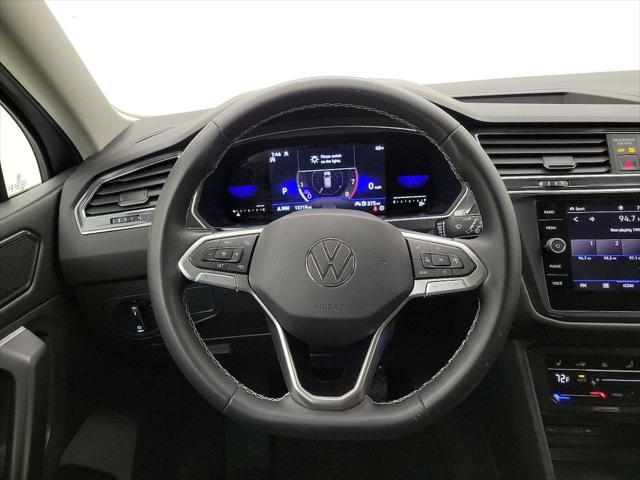 used 2023 Volkswagen Tiguan car, priced at $25,998