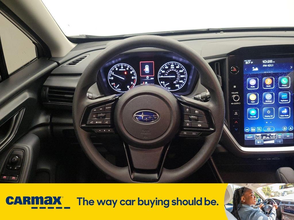 used 2024 Subaru Crosstrek car, priced at $27,998