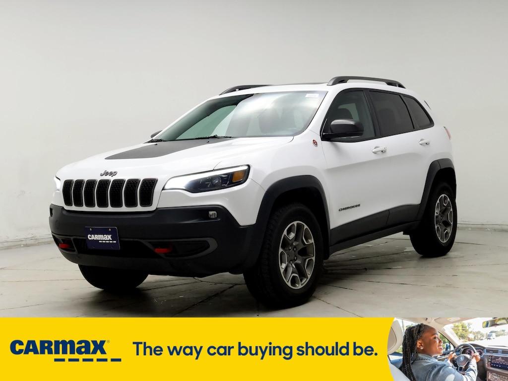 used 2020 Jeep Cherokee car, priced at $21,998