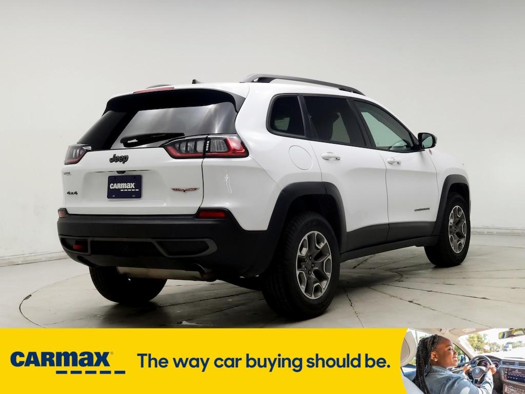used 2020 Jeep Cherokee car, priced at $21,998