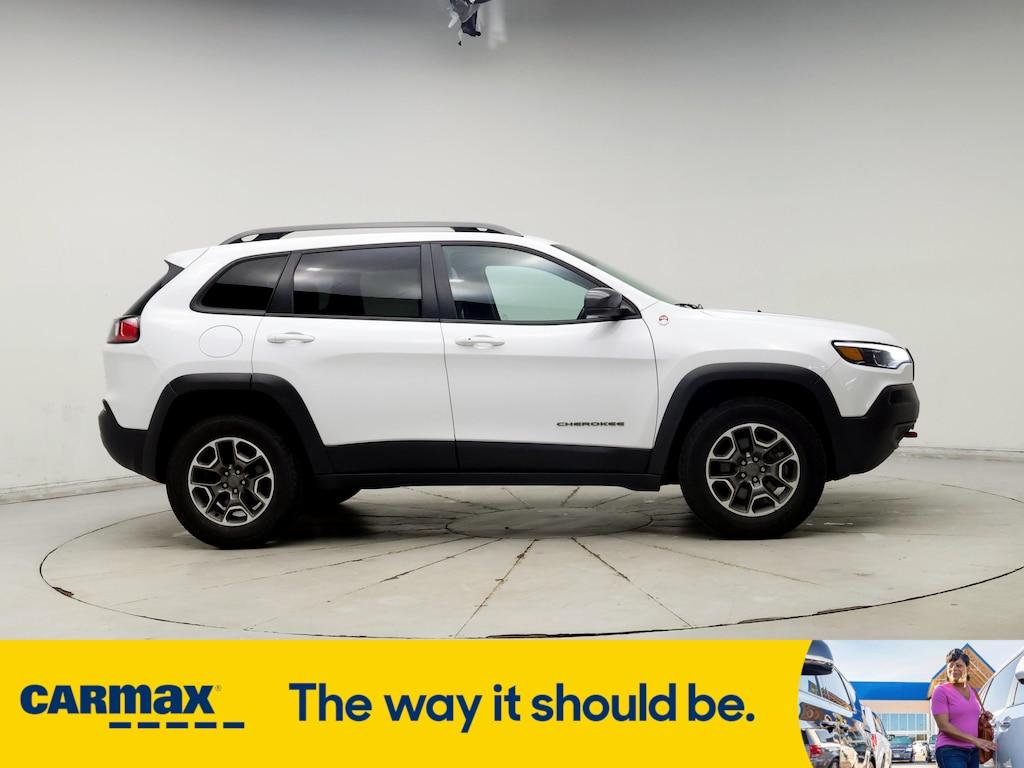 used 2020 Jeep Cherokee car, priced at $21,998