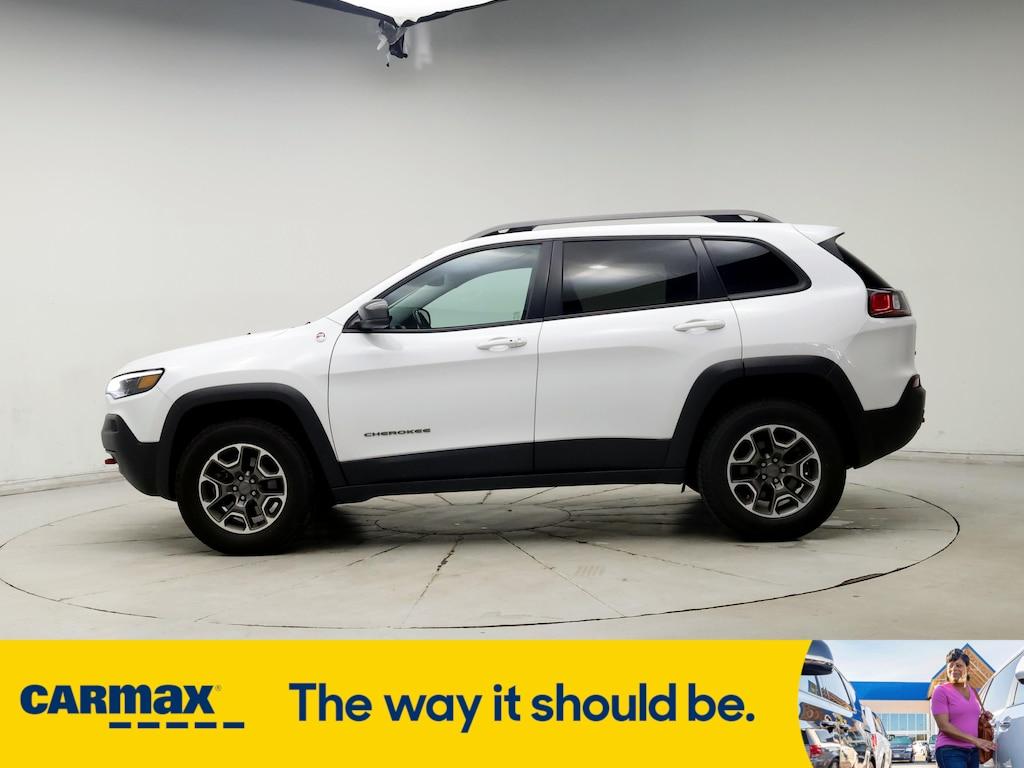 used 2020 Jeep Cherokee car, priced at $21,998