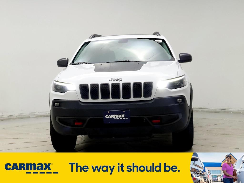 used 2020 Jeep Cherokee car, priced at $21,998