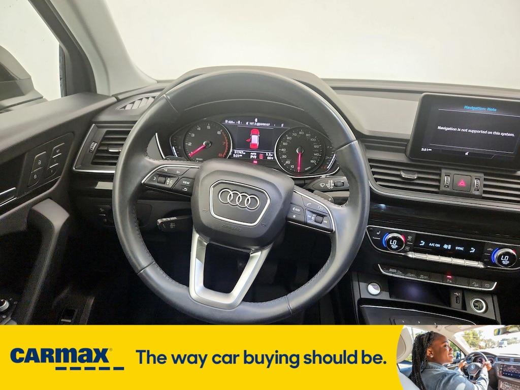 used 2020 Audi Q5 car, priced at $23,998