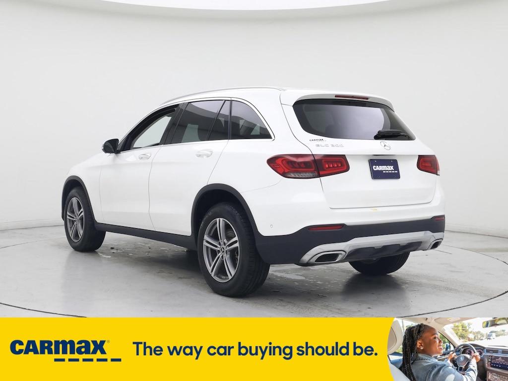 used 2022 Mercedes-Benz GLC 300 car, priced at $28,998