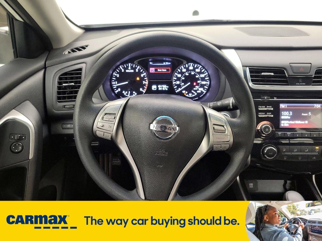 used 2015 Nissan Altima car, priced at $11,998