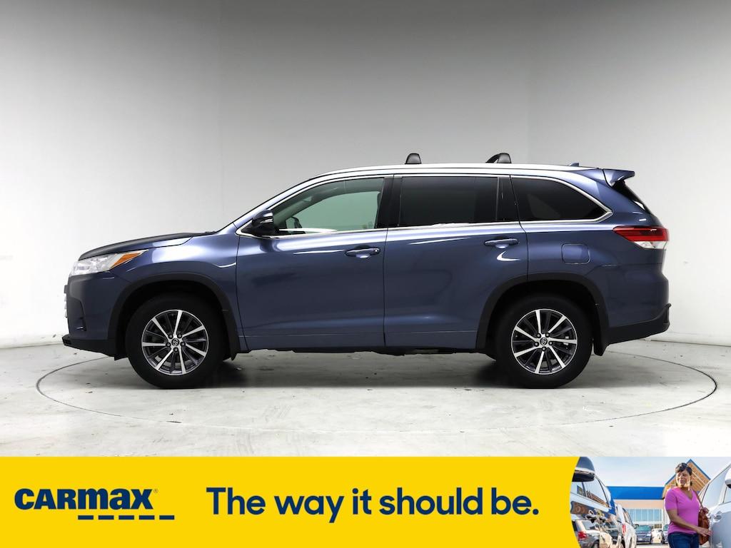 used 2018 Toyota Highlander car, priced at $27,998