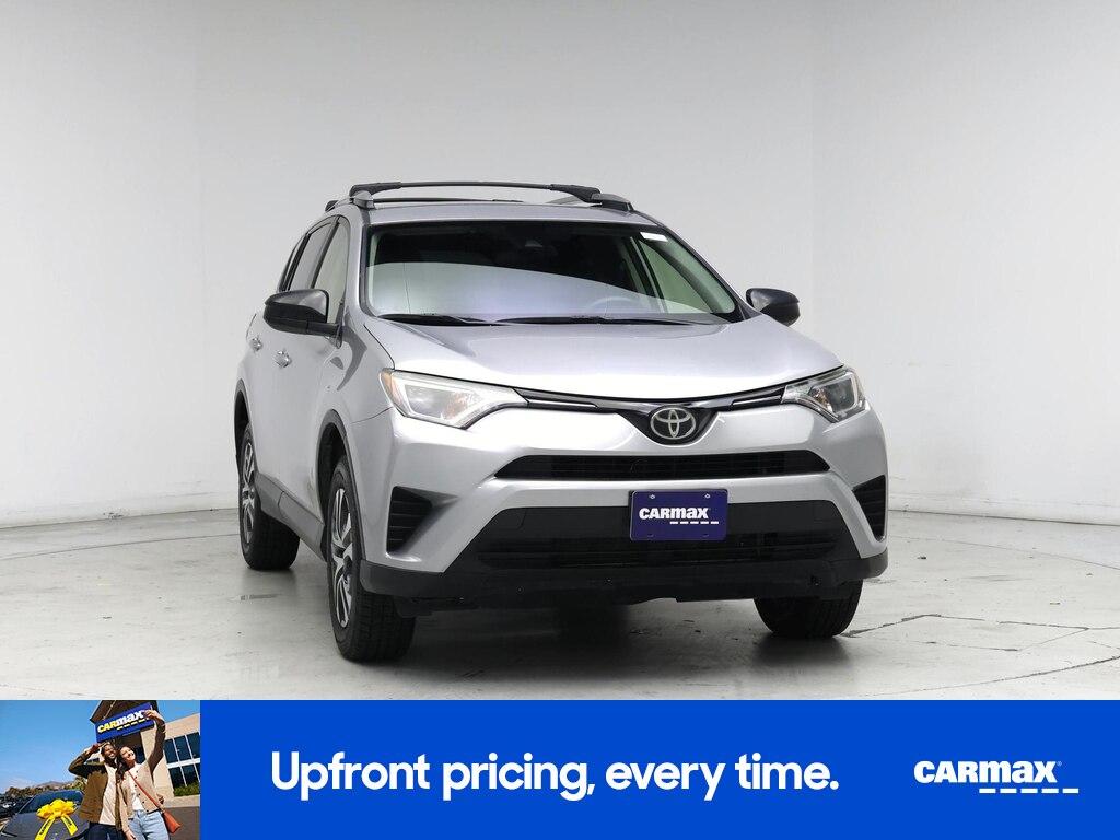 used 2018 Toyota RAV4 car, priced at $20,998