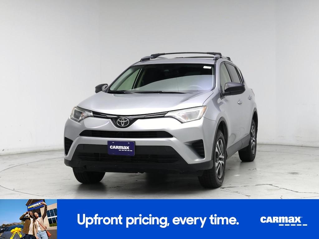 used 2018 Toyota RAV4 car, priced at $20,998