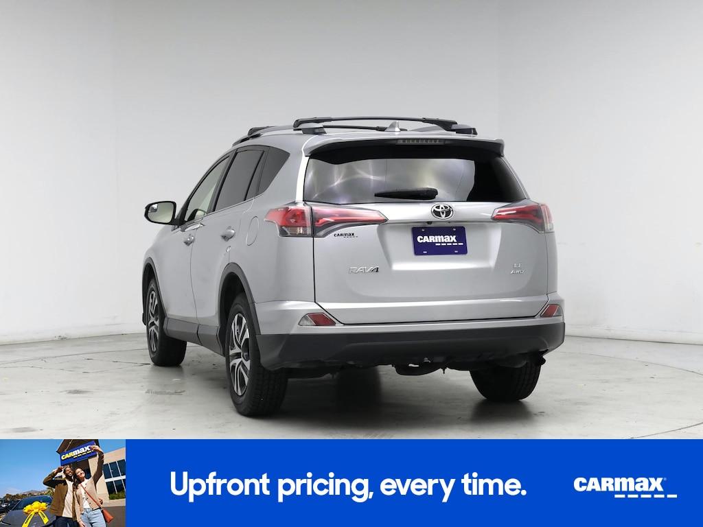 used 2018 Toyota RAV4 car, priced at $20,998