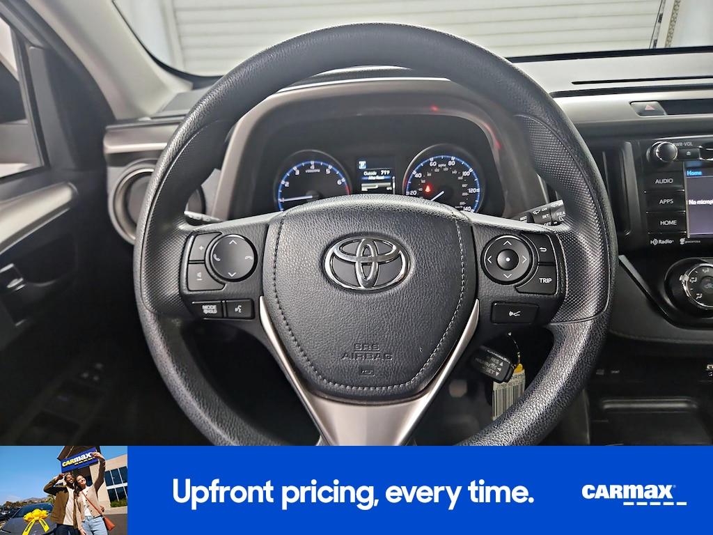 used 2018 Toyota RAV4 car, priced at $20,998