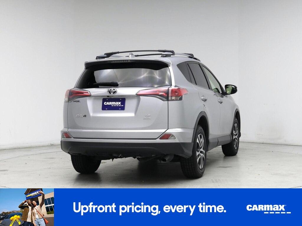 used 2018 Toyota RAV4 car, priced at $20,998