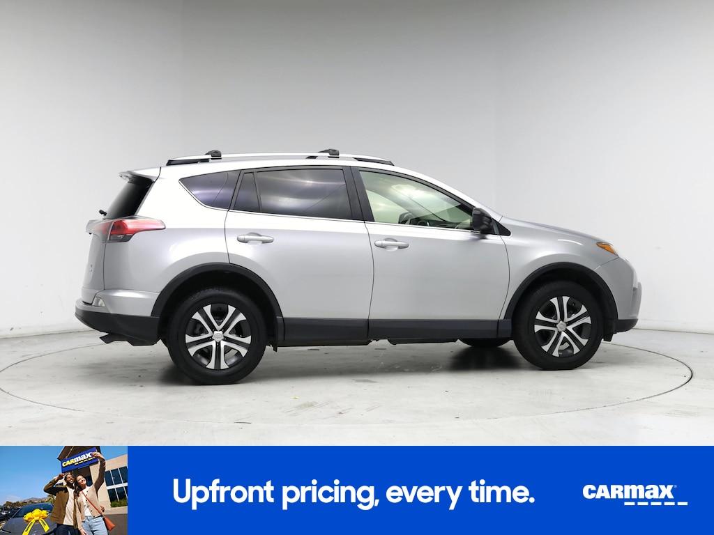 used 2018 Toyota RAV4 car, priced at $20,998