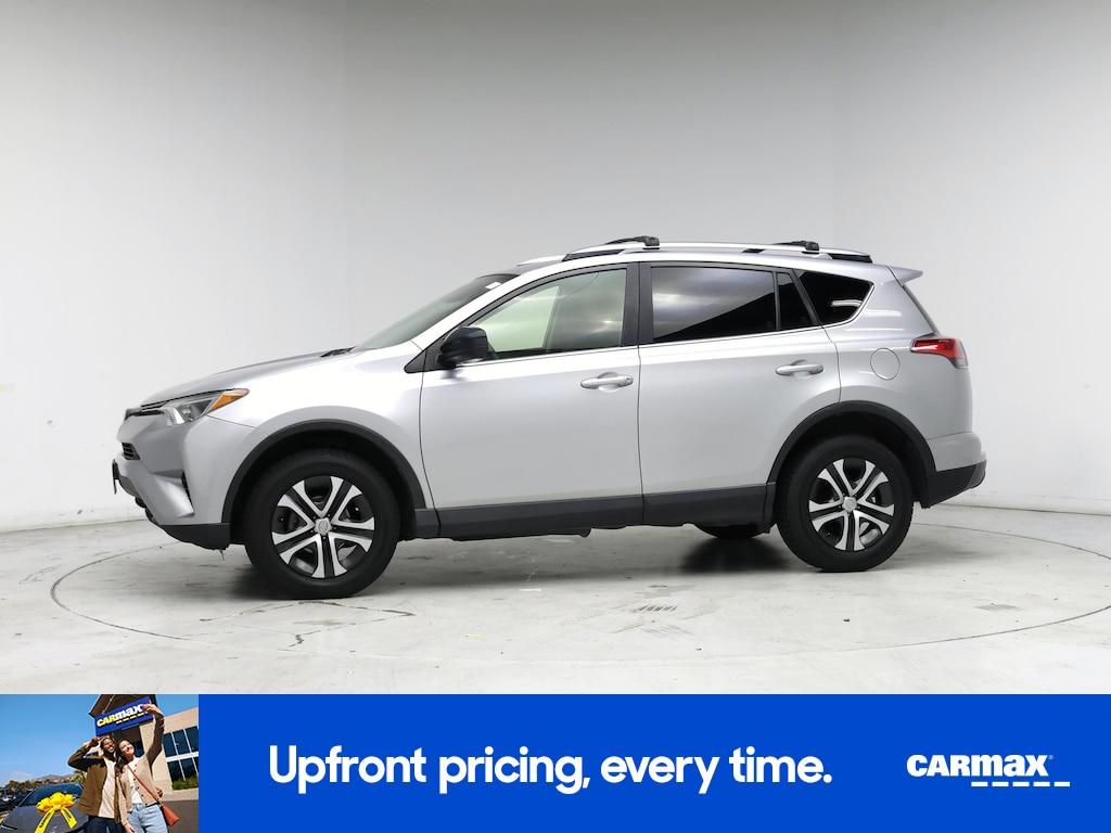 used 2018 Toyota RAV4 car, priced at $20,998