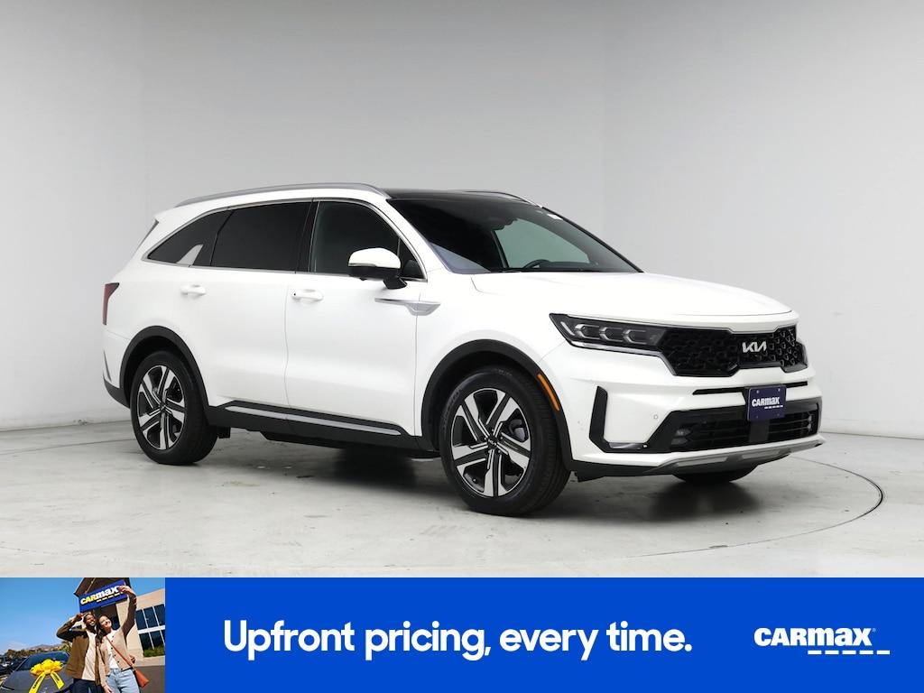 used 2023 Kia Sorento Hybrid car, priced at $36,998