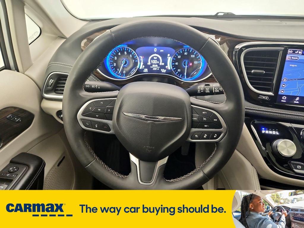 used 2022 Chrysler Pacifica car, priced at $25,998