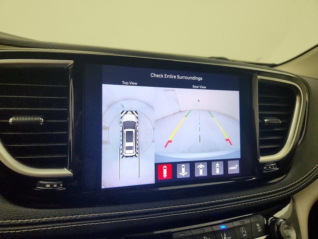 used 2022 Chrysler Pacifica car, priced at $25,998