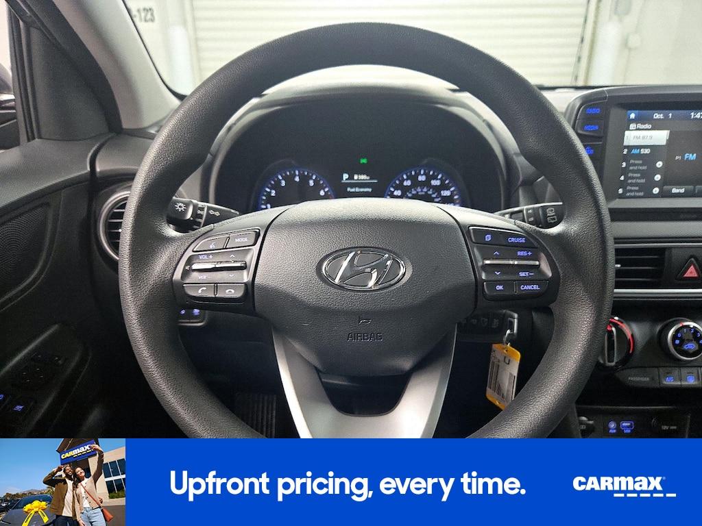 used 2021 Hyundai Kona car, priced at $16,998