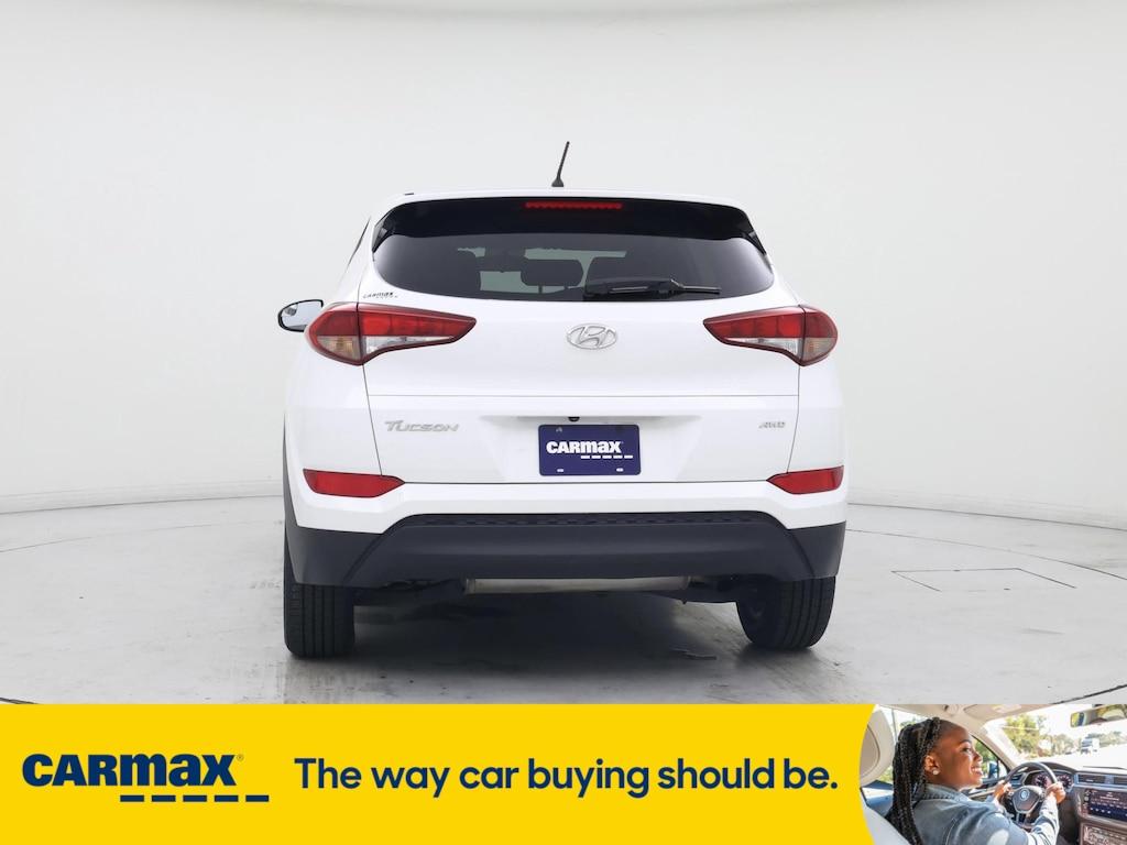 used 2018 Hyundai Tucson car, priced at $16,998
