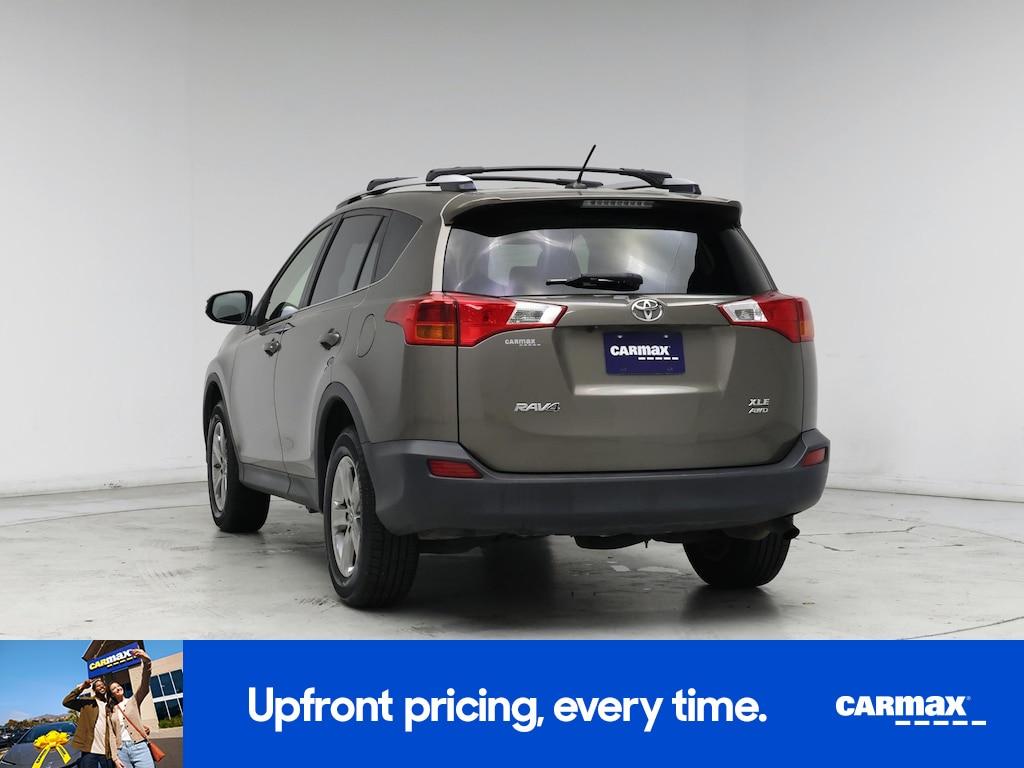 used 2015 Toyota RAV4 car, priced at $19,998