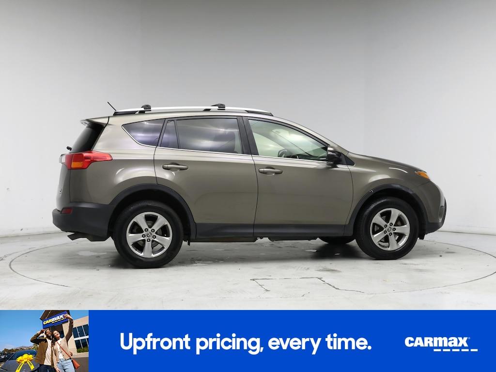 used 2015 Toyota RAV4 car, priced at $19,998