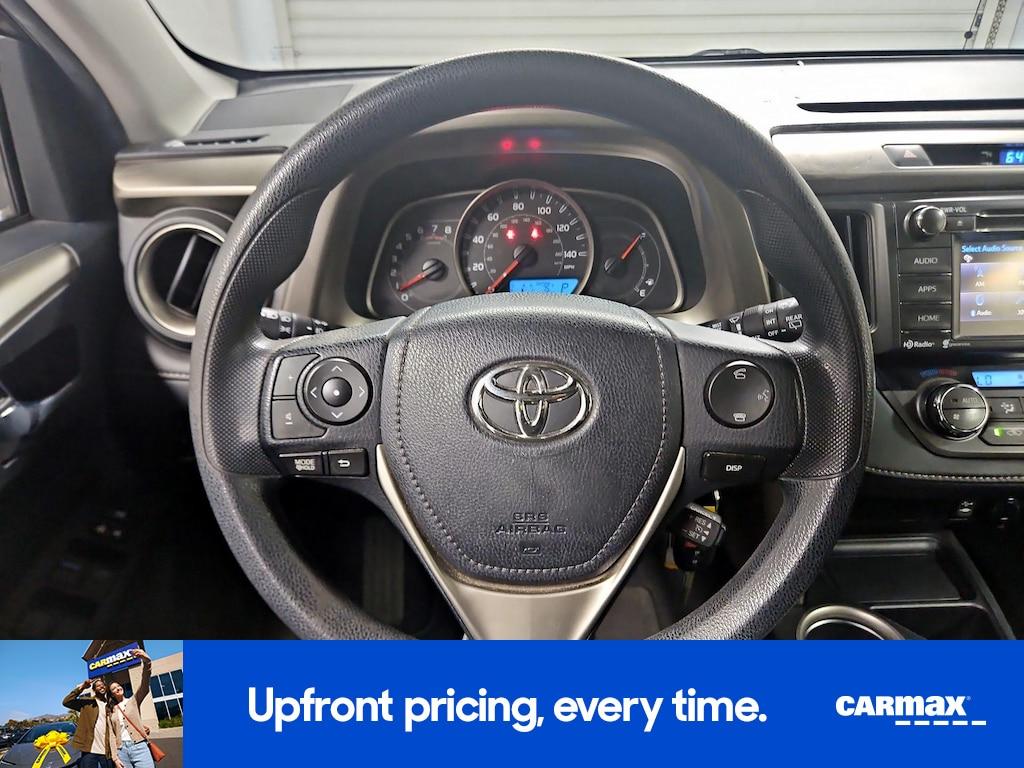 used 2015 Toyota RAV4 car, priced at $19,998