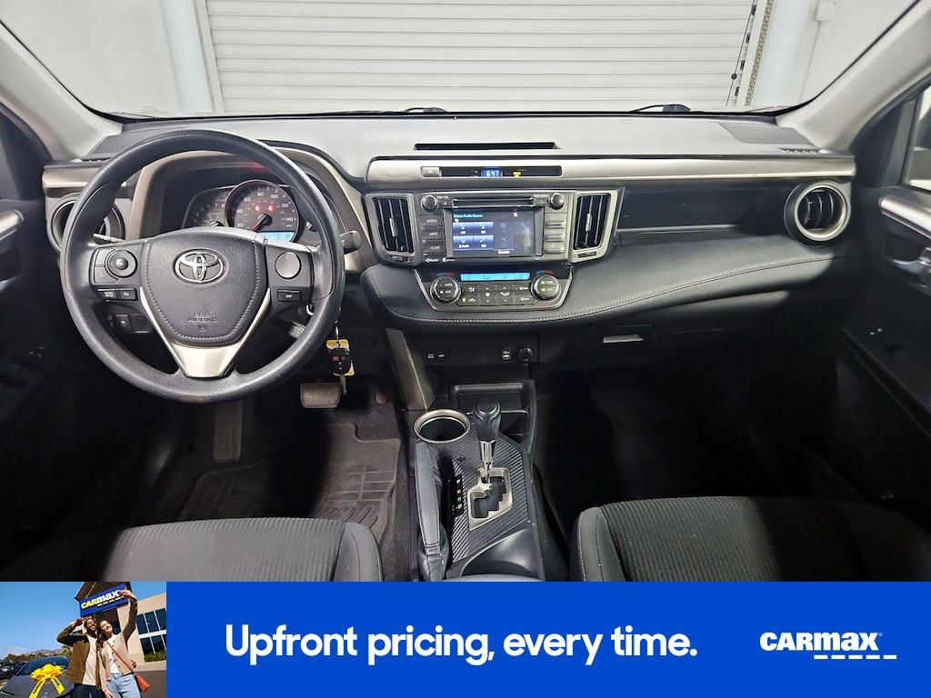 used 2015 Toyota RAV4 car, priced at $19,998