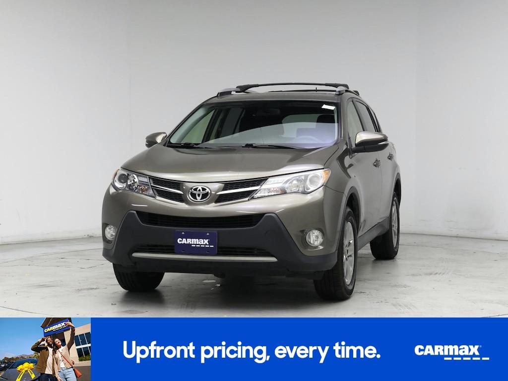 used 2015 Toyota RAV4 car, priced at $19,998