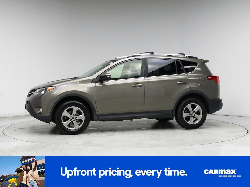used 2015 Toyota RAV4 car, priced at $19,998