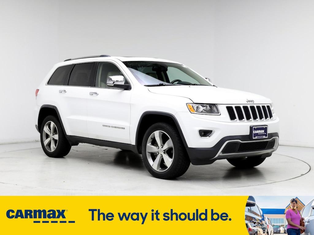 used 2016 Jeep Grand Cherokee car, priced at $17,998