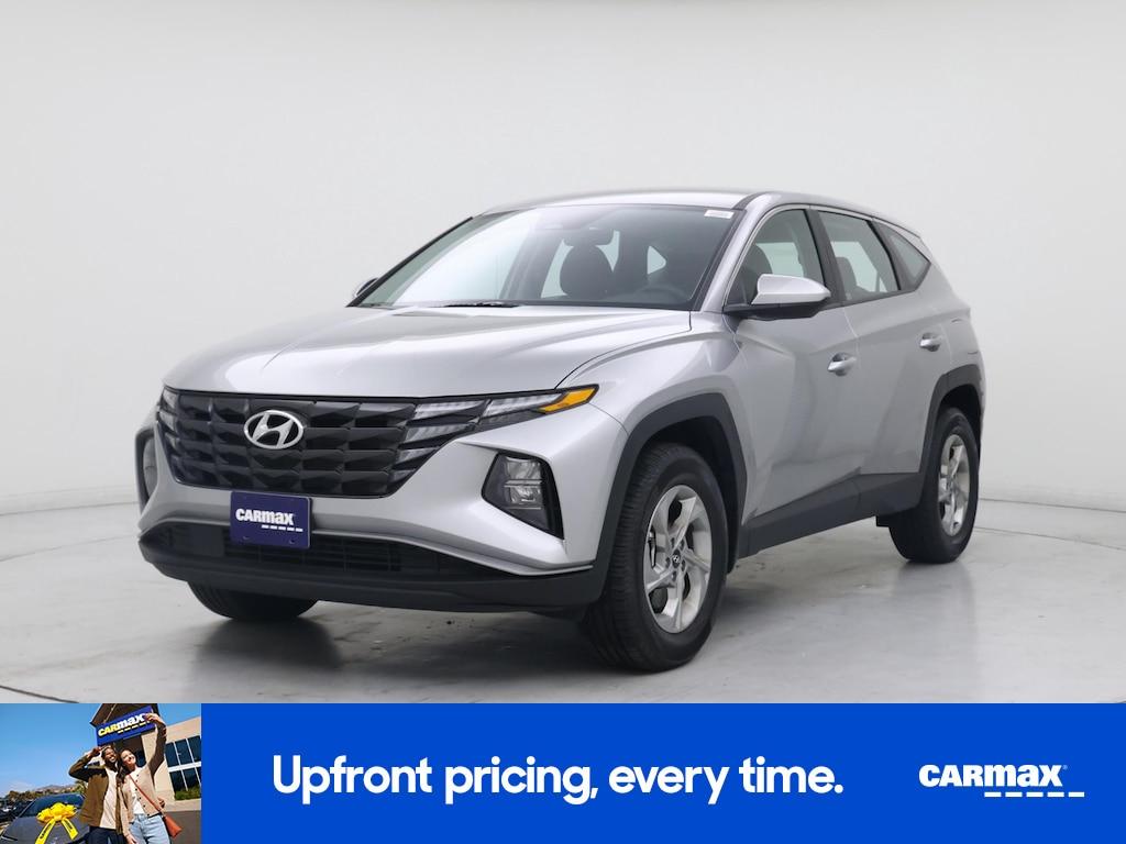 used 2024 Hyundai Tucson car, priced at $23,998