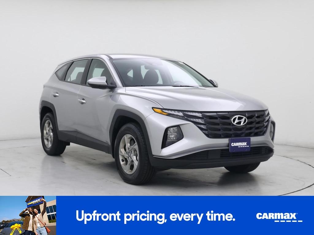 used 2024 Hyundai Tucson car, priced at $23,998