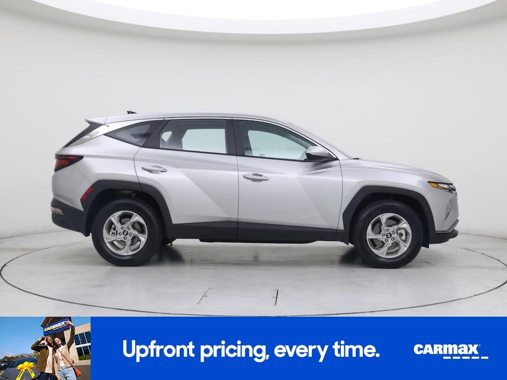 used 2024 Hyundai Tucson car, priced at $23,998