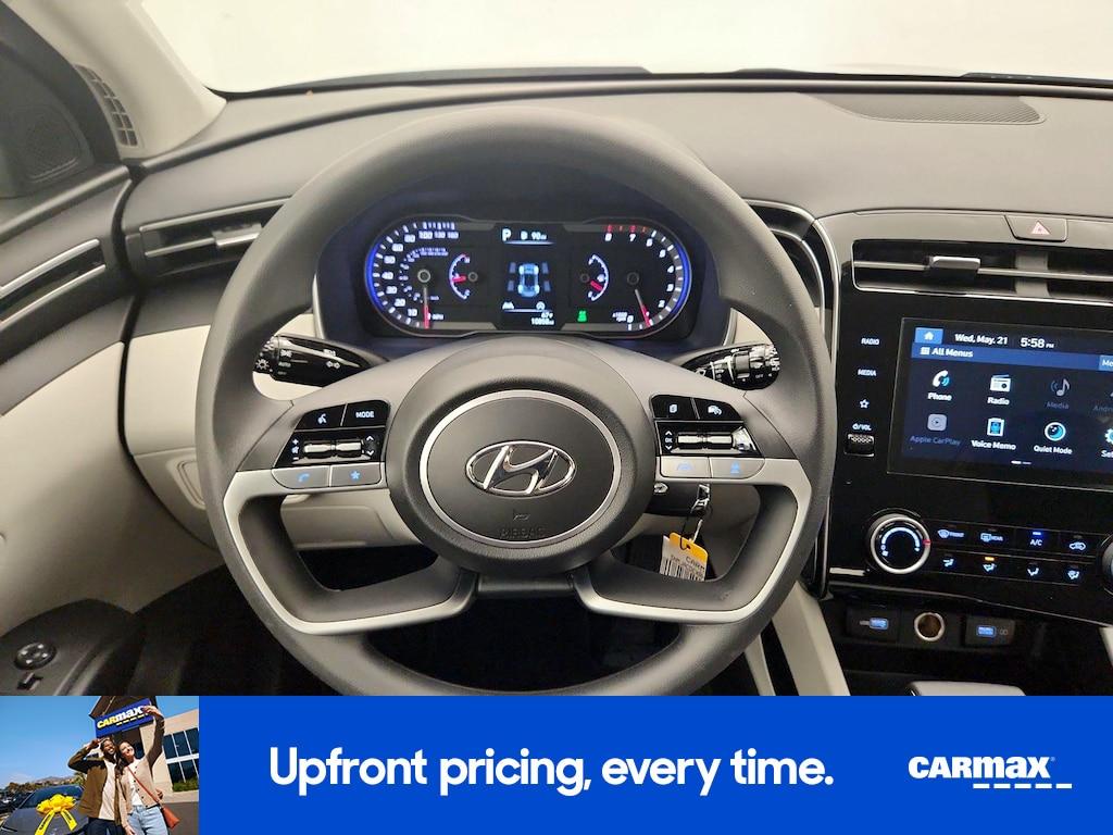 used 2024 Hyundai Tucson car, priced at $23,998