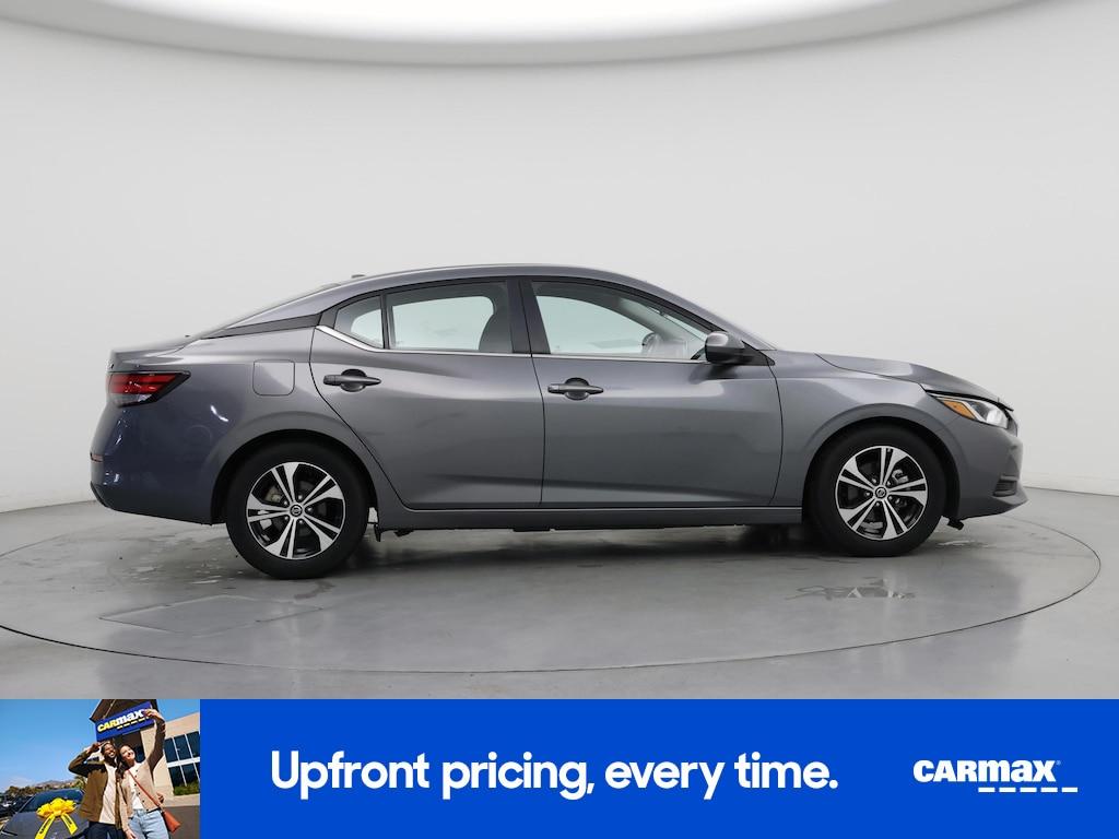 used 2022 Nissan Sentra car, priced at $17,998