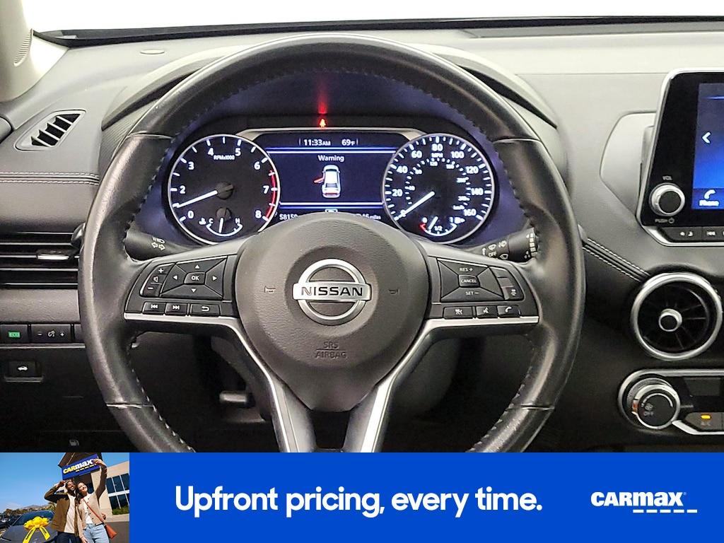 used 2022 Nissan Sentra car, priced at $17,998